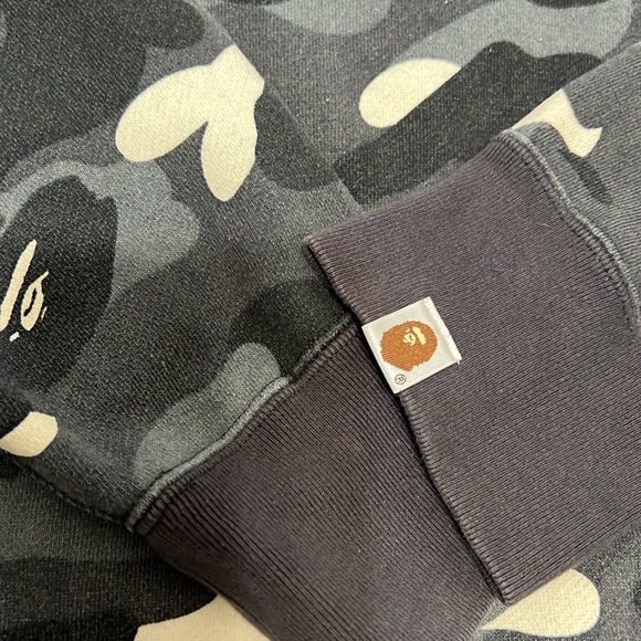 Bathing Ape Crewneck Camo - Picture 3 of 5